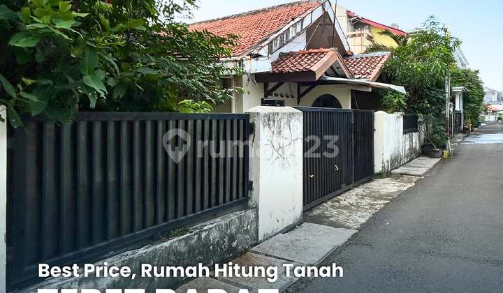 Best Price !! Rumah Tebet Hitung Tanah Akses Jalan 1 Mobil Best Price !! Rumah Tebet Hitung Tanah Akses Jalan 1 Mobil