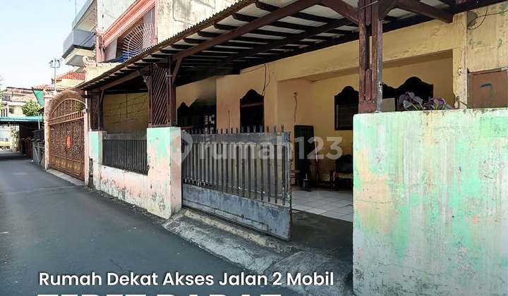 Rumah Hitung Tanah Tebet Barat Akses Jalan 1 Mobil