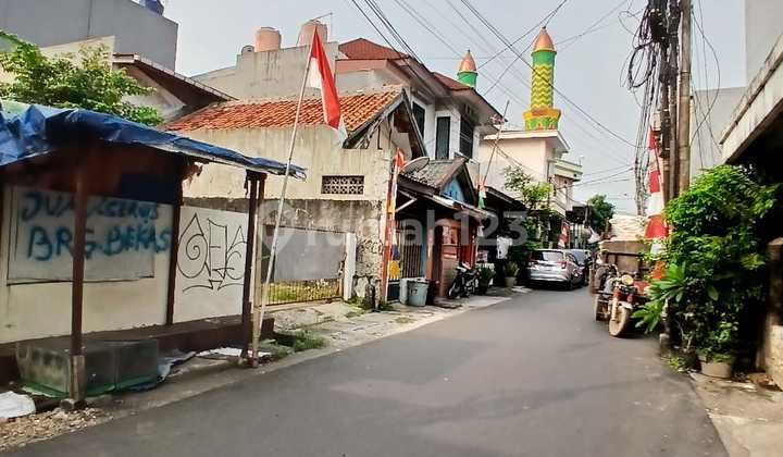 Rumah Menteng Atas Siap Huni Akses Jalan 2 Mobil 2