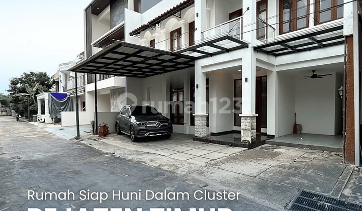 Dijual Rumah Pejaten Timur Siap Huni Akses Jalan 2 Mobil 1