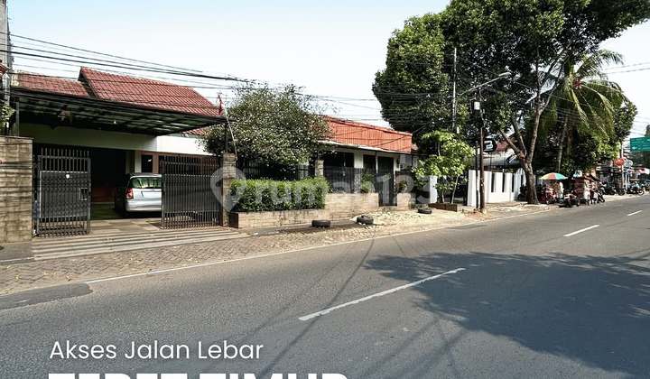 Rumah Tebet Hitung Tanah Lokasi Strategis Akses Jalan Utama