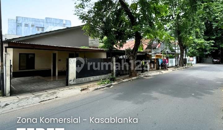 Dijual Rumah Siap Huni Tebet Kasablanka Lokasi Strategis