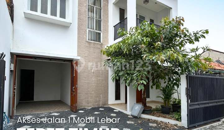 Dijual Rumah Tebet Timur Siap Huni