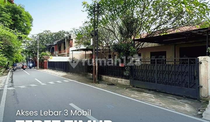 Dijual Rumah Tebet Timur Akses Jalan Lebar