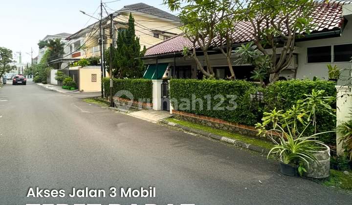Best Price Best Location Tebet Barat Siap Huni Akses Jalan 3 Mobil