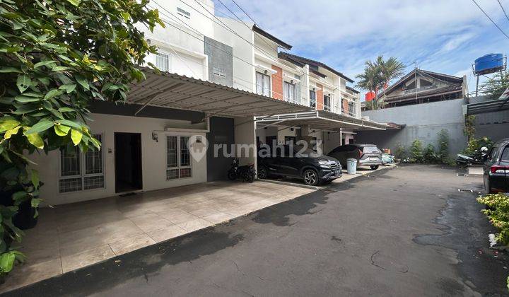 Rumah Kalibata Siap Huni Dalam Cluster Area Tenang Dan Nyaman 2