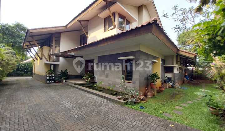 Rumah Duren Tiga Siap Huni Akses Jalan 2 Mobil