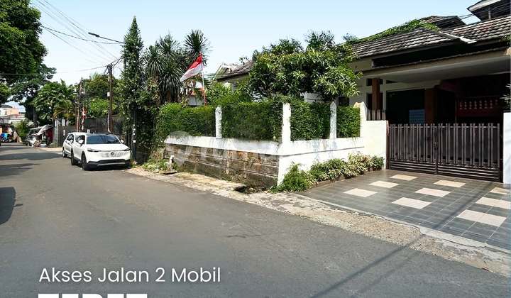 Dijual Rumah Tebet Akses Jalan Lebar 2 Mobil