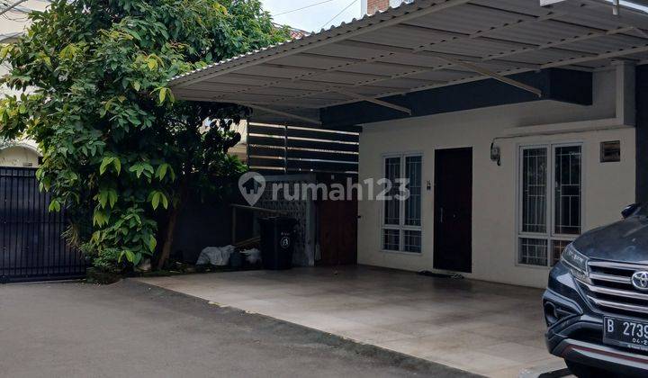 Rumah Kalibata Siap Huni Dalam Cluster Area Tenang Dan Nyaman 1