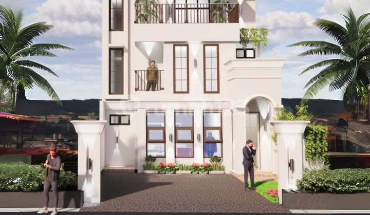 Dijual Rumah Baru Tebet Timur Akses Jalan Super Lebar