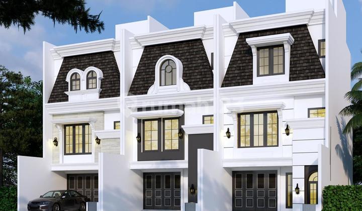 Rumh Tebet Brand New Akses Jalan.1 Mobil 2