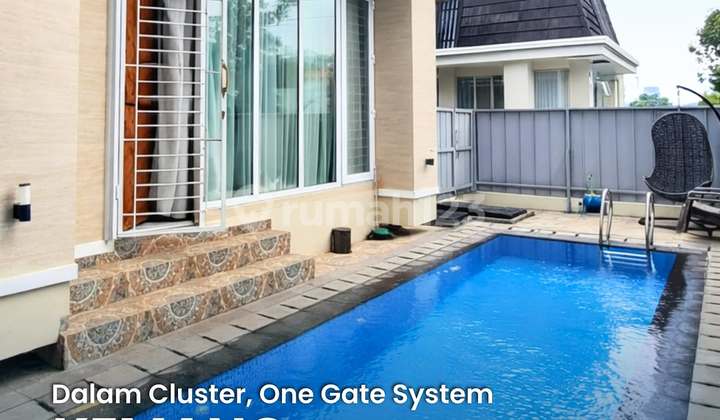 Rumah Kemang 2 LT Dalam Cluster Siap Huni Akses Jalan 2Mobil Rumah Kemang 2 LT Dalam Cluster Siap Huni Akses Jalan 2Mobil