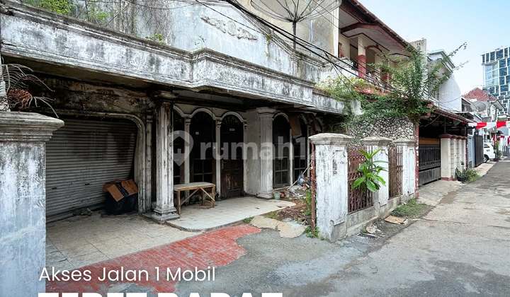 Dijual Rumah Tebet Hitung Tanah Akses Jalan 1 Mobil