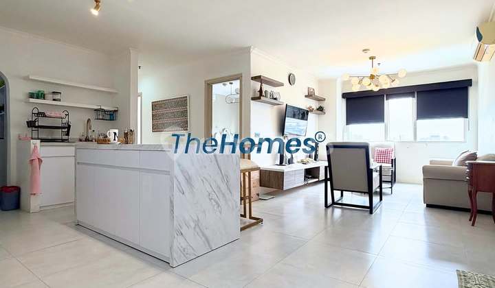 Best Price !! Harga NJOP Apartemen Permata Senayan 3 Br Full Furnish 2