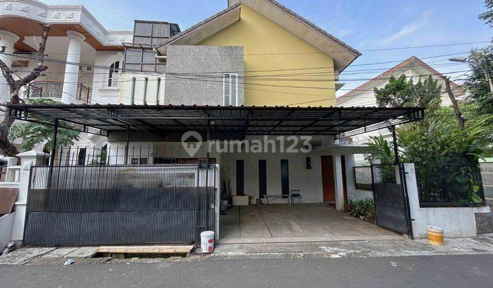 Rumah Siap Huni Area Tebet Jalan 2 Mobil 2