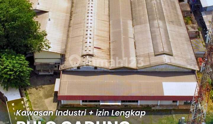 Gudang Siap Pakai Kawasan Industri Pulo Gadung