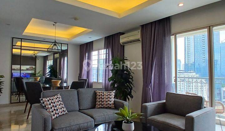 Under Njop  Apartemen Ambasador1 Cantik Full Furnish 4 Br 2