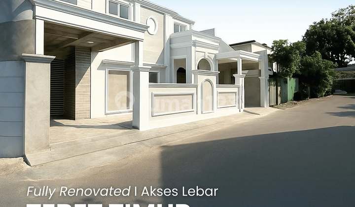 Rumah Tebet Siap Huni Akeses Jalan 3 Mobil