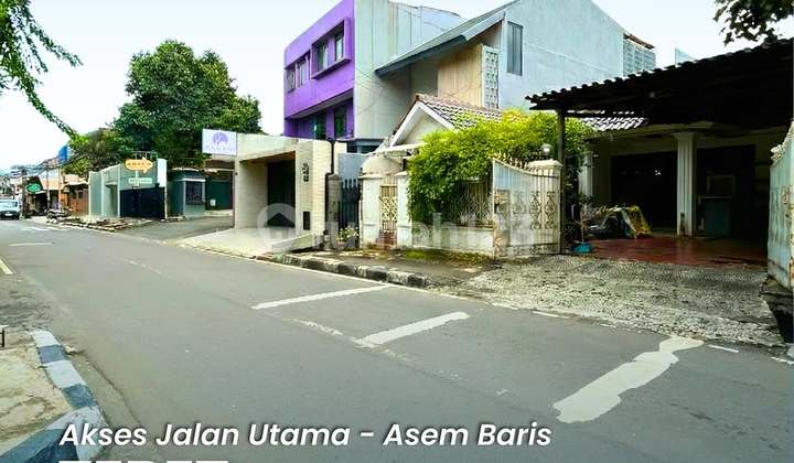 Di Jual Rumah Hitung Tanah Tebet | Asem Baris