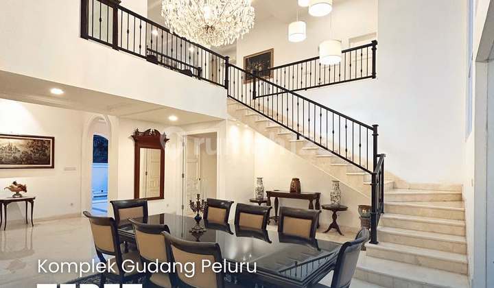Gudang Peluru Brand New House Fully Furnished Dalam Kompleks Gudang Peluru Gudang Peluru Brand New House Fully Furnished Dalam Kompleks Gudang Peluru