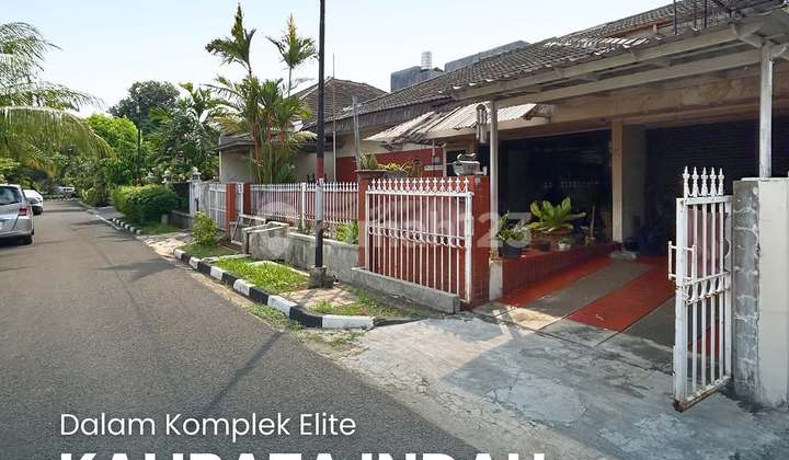 Dijual Rumah Kalibata Indah Lokasi Strategis Dijual Rumah Kalibata Indah Lokasi Strategis