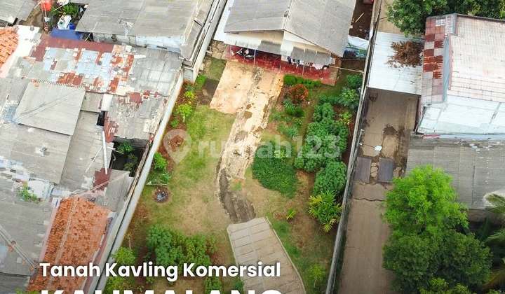 For Sale Land Plots in Kalimalang with Wide Road Access