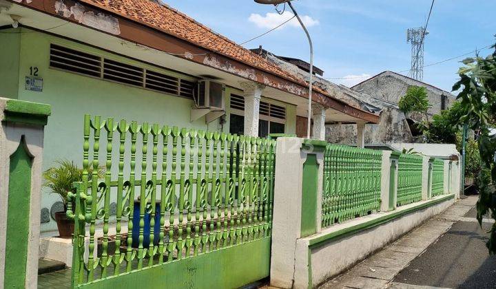 Rumah Lama.area Palbatu Menteng Dalam.cocok Untuk Investasi Kos Kosan 1