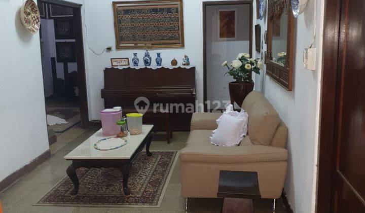 Rumah Lama Lokasi Strategis Jalan 2 Mobil Area Menteng Dalam Tebet 2