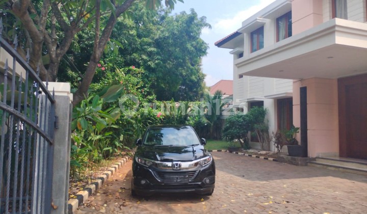 Dijual Rumah Cilandak Siap Huni Akses Jalan 2 Mobil