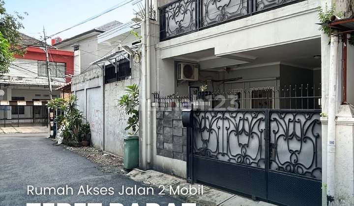 Dijual Rumah Siap Huni Tebet Barat Lokasi Strategis 