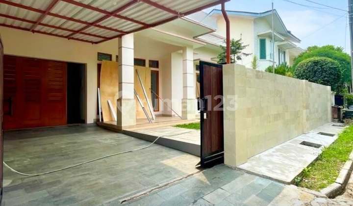 Rumah Pejaten Brand New Dalam Kompleks.jalan.2 Mobil