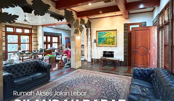 For Sale, Ready-to-Occupy House in Cilandak