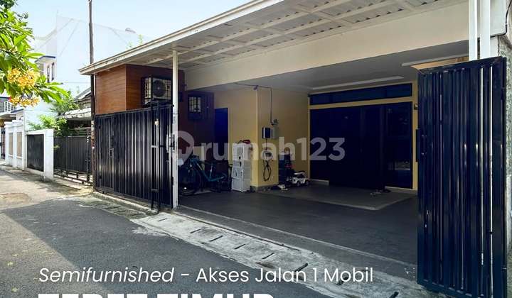 Dijual Rumah Siap Huni Tebet Timur Lokasi Strategis