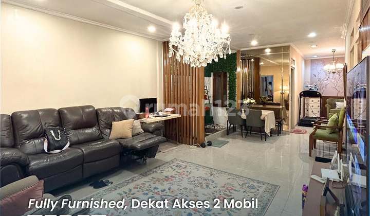 Rumah Tebet Siap Huni Akses Jalan 1 Mobil