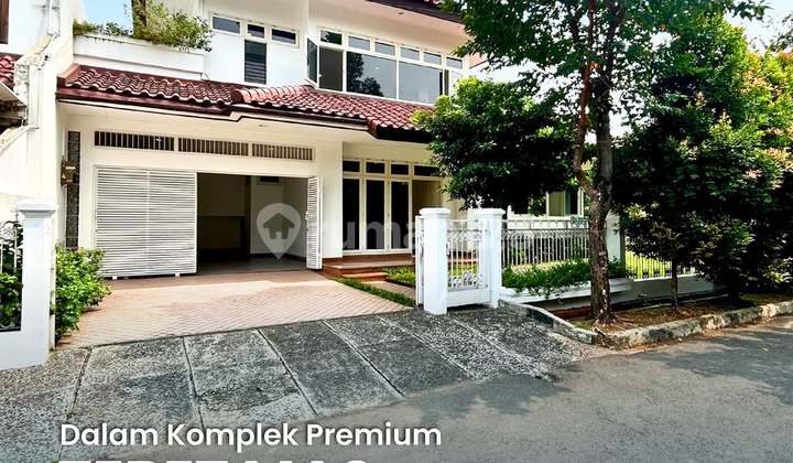 Rumah Mewah Tebet Mas Siap Huni