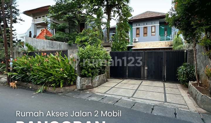 Pancoran Ready-to-Occupy House with 2-Car Road Access Pancoran Ready-to-Occupy House with 2-Car Road Access