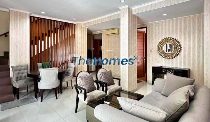 Rumah Kemang 2 LT Dalam Cluster Siap Huni Akses Jalan 2Mobil 2