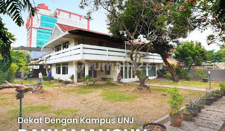 Di Jual Rumah Lama Di Dalam Kompleks Unj Rawamangun 