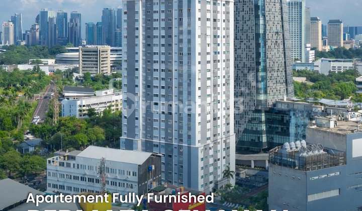 Best Price !! Harga NJOP Apartemen Permata Senayan 3 Br Full Furnish Best Price !! Harga NJOP Apartemen Permata Senayan 3 Br Full Furnish