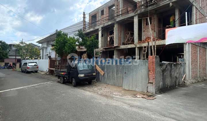 Rumah Teber Brand New On Progress Akses Jalan 2 Mobil Lebar 2