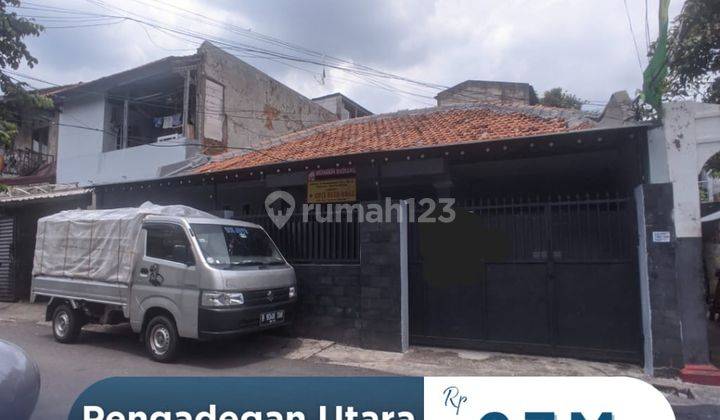 Rumah Siap Huni Jalan 2 Mobil Area Pancoran 1