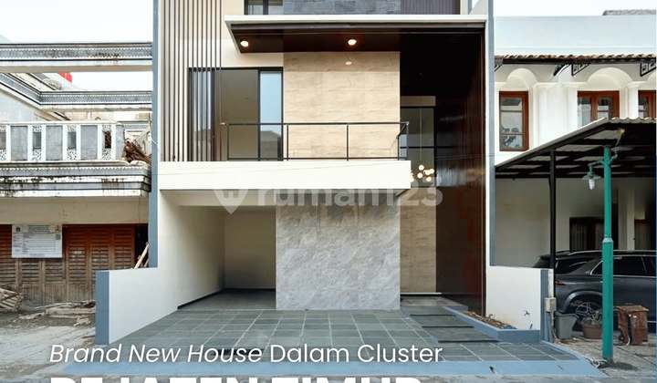 Brand New Modern House Pejaten Timur