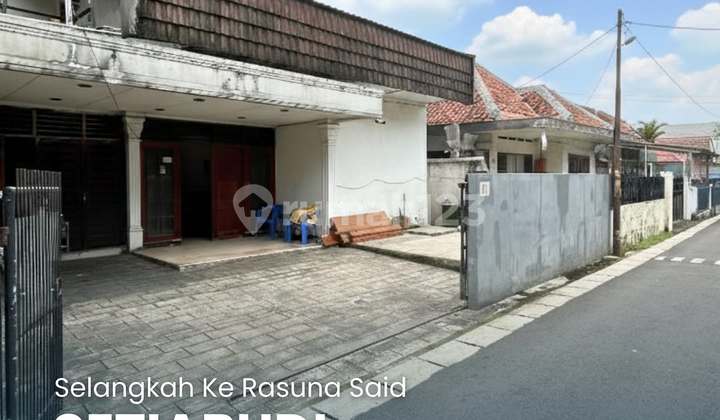 Dijual Rumah Hitung Tanah Setiabudi Turun Harga!! Lokasi Strategis