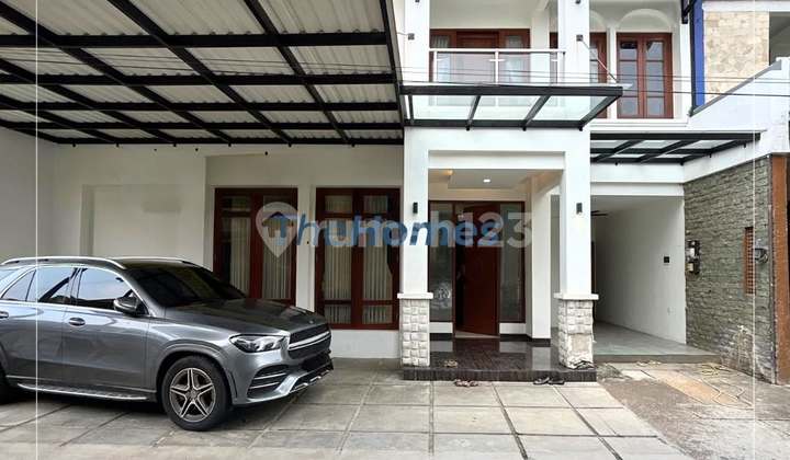 Dijual Cepat ! Rumah Pejaten Siap Huni Jalan 2 Mobil Lebar