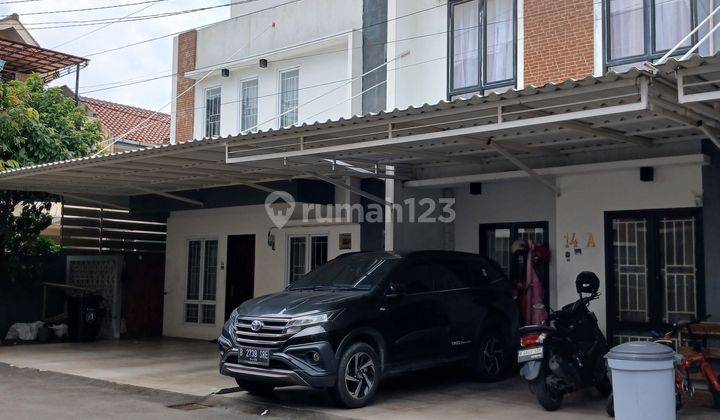 Rumah Kalibata Siap Huni Dalam Cluster Area Tenang Dan Nyaman 2