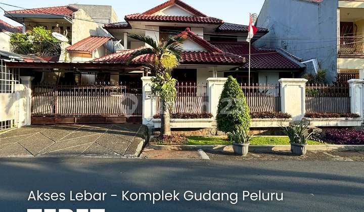 Dijual Rumah Siap Huni Tebet Gudang Peluru 