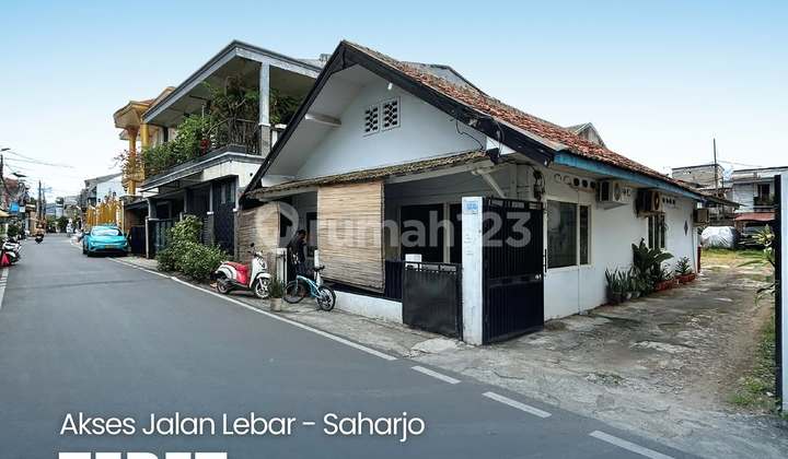 For Sale Tebet Saharjo House, Land Area Calculated.