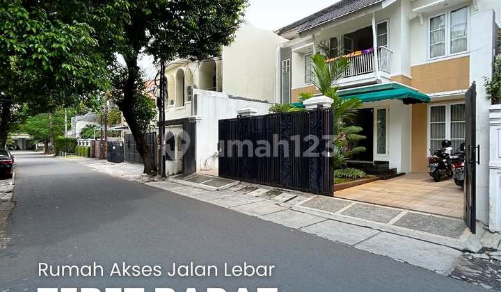 Dijual Rumah Tebet Barat Siap Huni Jalan Lebar