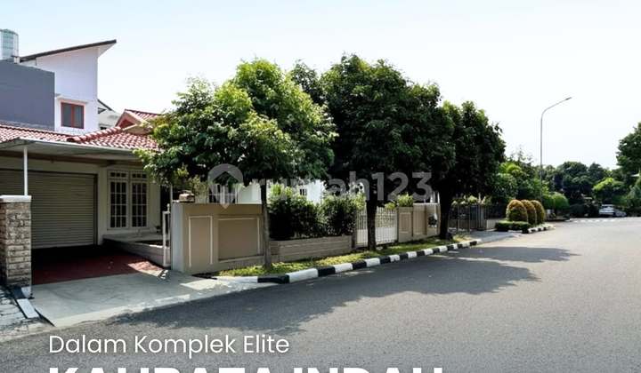Dijual Rumah Kalibata Indah Lokasi Strategis