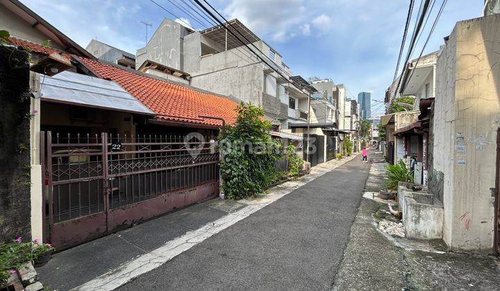 Rumah Siap Huni Area Kos Kosan Di Bendungan Hilir Jakarta Pusat 2